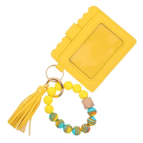 BESPORTBLE Quasten Für Armbänder Lederhalter Eleganter Halter Armbandhandtasche Quastentasche Multifunktionstasche Karten Aufbewahren von BESPORTBLE