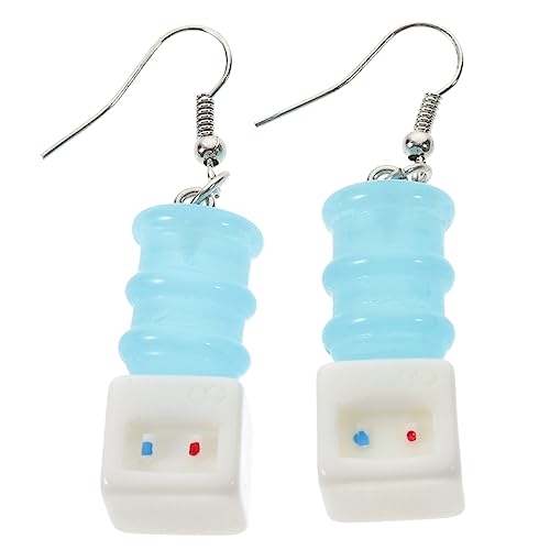 BESPORTBLE Quirky Water Dispenser Dangle Ohrringe für Frauen Lustiger Ohrschmuck Vielseitig Tragbar bei Party Dating Geschenkidee für Weihnachten und Muttertag von BESPORTBLE