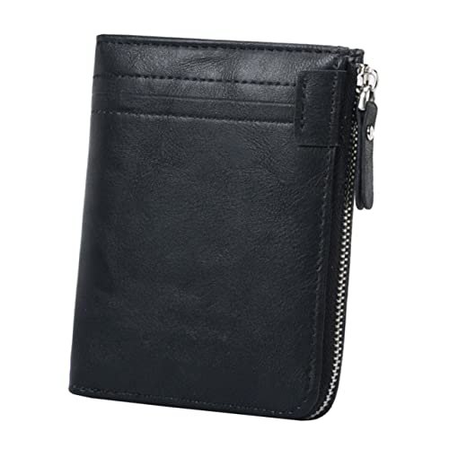 BESPORTBLE Brieftasche Mit Reißverschluss Herren-geldbörse RFID-Schutz Organizer Für Karten Bargeld Ausweis Business Party Alltag Geschenkidee von BESPORTBLE