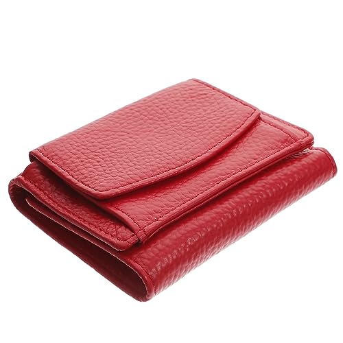 BESPORTBLE RFID Blockierende Geldbörse Für Frauen Tragbare Kleine Brieftasche Mit Fächern Für Kreditkarten Und Kompakte Handtasche von BESPORTBLE