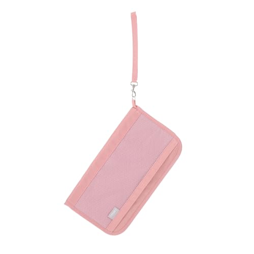 BESPORTBLE RFID Geschützte Reise Dokumentenmappe aus Strapazierfähigem Oxford Kompakt und Leicht mit Multifunktionalem Kartenorganizer für Damen und Herren für Geschäfts und Urlaubsreisen von BESPORTBLE