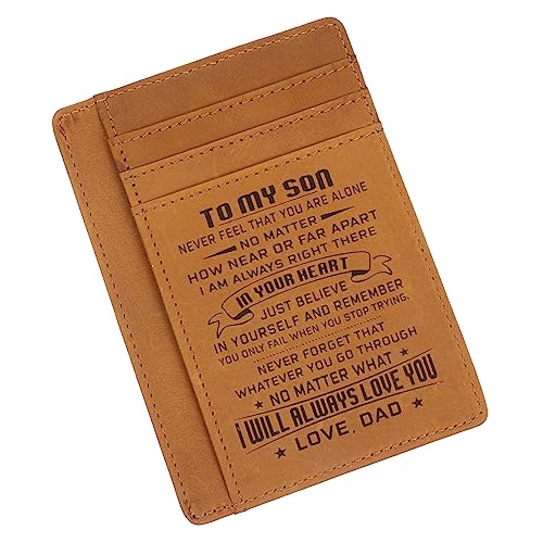 BESPORTBLE RFID Kartenhalter mit RFID Ultra Dünnes Kartenetui für Kreditkarten Ausweise Praktisch für Reisen Leicht Schützt Mehrere Karten Kompakten Format von BESPORTBLE