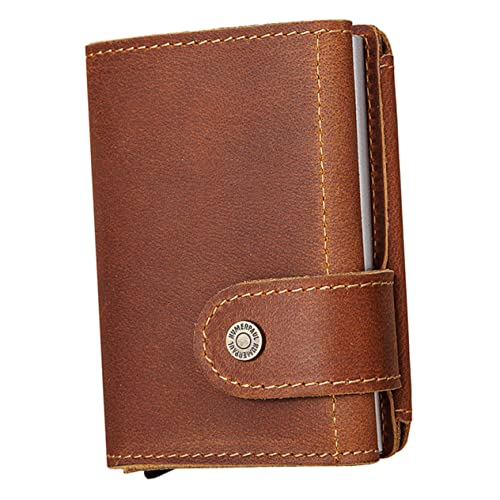 BESPORTBLE Herren-geldbörse Aus Kartenetui Mit Münzbörse Geldaufbewahrungstasche Für Männer Praktisch Und Robust Für Täglichen Gebrauch von BESPORTBLE