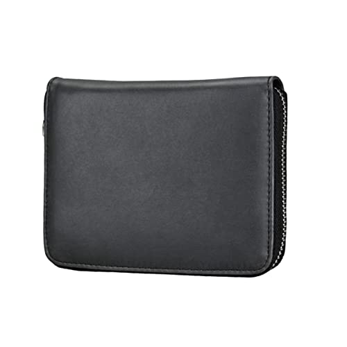 BESPORTBLE RFID Sichere Passinhaber Multifunktionale Aufbewahrungstasche Für Reisepass Und Karten Elegante Brieftasche Für Männer Und Frauen Schwarz Kompaktes Design Für Reisen von BESPORTBLE