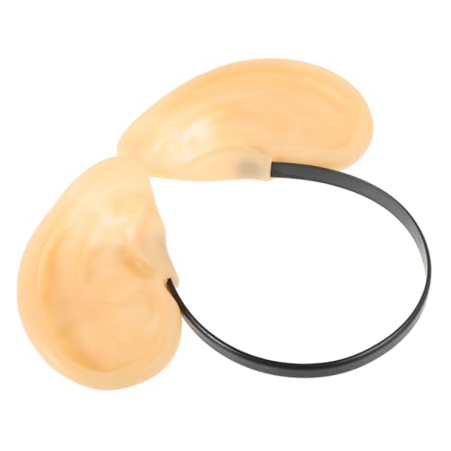 BESPORTBLE Blutige Halloween-requisiten – Simulationsohren – Gefälschte Körperteile – Streichzubehör – Cosplay-dekorationen von BESPORTBLE