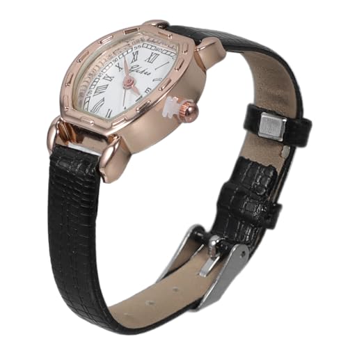 BESPORTBLE Damenuhr Quarz Mit Armband Vintage Stil Uhr Für Frauen Mädchen Elegant Und Praktisch Tragen Für Leger Oder Formelle Anlässe von BESPORTBLE