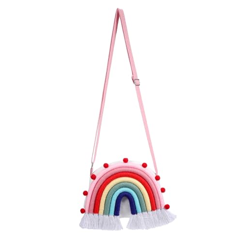 BESPORTBLE Regenbogen Handtasche Kreative Crossbody Für Wanddekor Aufbewahrung Für Strapazierfähiges Design Perfektes von BESPORTBLE