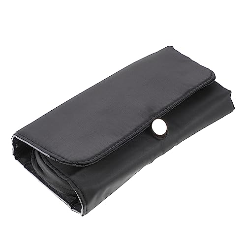 BESPORTBLE Reise Kosmetikrolle Strapazierfähigem Material Faltbar mit Großem Fassungsvermögen Kosmetik Aufbewahrungstasche für Frauen für Reisen und Hause von BESPORTBLE