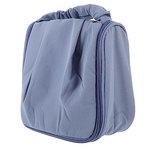 BESPORTBLE Tischrock Klammern Tragbare Make-up-Tasche Kulturbeutel Zum Aufhängen Tragbarer Make-up-Organizer Make-up-Organizer-Tasche Make-up-Reisetasche Die Wolken Mädchen Kosmetik Polyester von BESPORTBLE