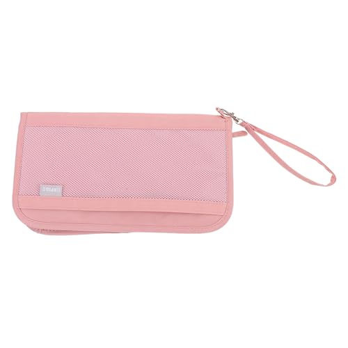 BESPORTBLE Reisedokumententasche: RFID-geschützter Reisepass-Brieftaschenhalter-Organizer – Outdoor-Bordkartenetui aus Oxford-Stoff für Damen und Herren von BESPORTBLE