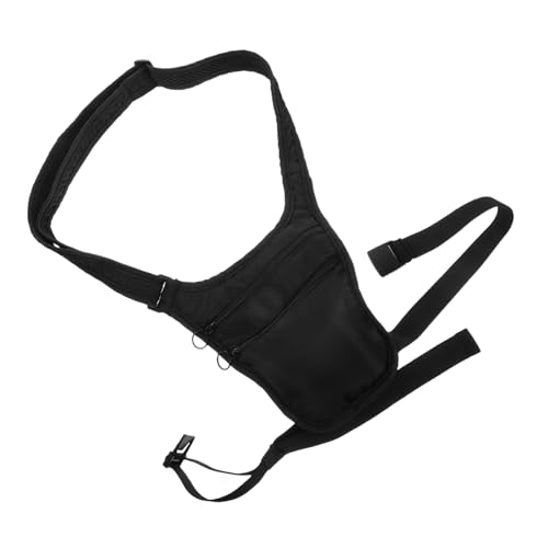 BESPORTBLE Reise Hüfttasche Verstellbar Leicht für Männer und Frauen Geldbeutel für Reisen Umhängetasche für Dokumente von BESPORTBLE