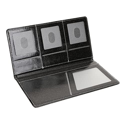 BESPORTBLE Reisepasshülle Aus Kunstleder Reiseutensilien Kartenetui Reisepassaufbewahrung Kreditkartenetui Travel Pass Case Passport Holder Id Card Storage Light and Portable Easy to Carry von BESPORTBLE