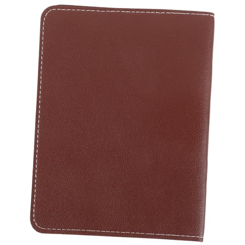 BESPORTBLE Reisepasshülle Aus Pu-Material Tragbarer Kartenhalter Reisepassetui Mit Kartenhalter Reisepasshülle Für Damen Und Herren Praktisch Und Schützend von BESPORTBLE