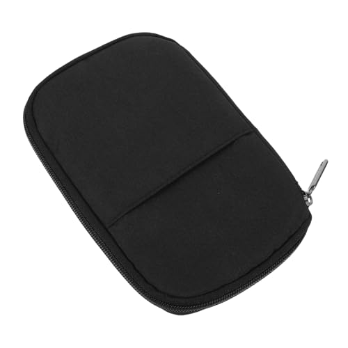 BESPORTBLE Reisepasshülle Mit Großer Kapazität Tragbare Reisetasche Für Herren Reisepass-Aufbewahrungstasche Einfach Zu Öffnen Schließen Schlichtes Design Hoher Komfort von BESPORTBLE