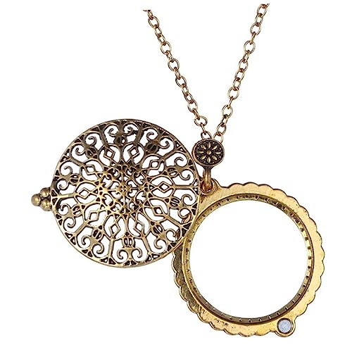 BESPORTBLE Anhänger Aus Legierung Für Damen Minimalistischer Schmuck Goldene Halskette Diy-schmuckanhänger Trendige Retro-halskette Halsschmuck Für Partys Und Hochzeiten von BESPORTBLE