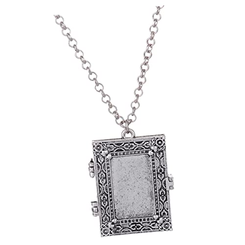 BESPORTBLE Retro Foto Halskette Personalisierbare Anhängerkette für Männer Frauen Quadratischer Rahmen für Ihre Erinnerungen Langlebig BESPORTBLE Retro Foto Halskette Personalisierbare Anhängerkette für Männer Frauen Quadratischer Rahmen für Ihre Erinnerungen Langlebig von BESPORTBLE