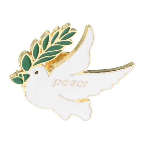 BESPORTBLE Retro Friedenstaube Brosche für Männer Frauen Anstecknadel für Kleidung Schals Handwerkskunst BESPORTBLE Retro Friedenstaube Brosche für Männer Frauen Anstecknadel für Kleidung Schals Handwerkskunst von BESPORTBLE