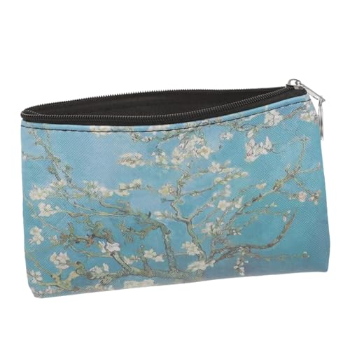 BESPORTBLE Retro-Ölgemälde-Geldbörse Bargeldbrieftasche Kosmetiktasche süße Geldbörse Schlüsseltasche kindertasche Children's Luggage Wechselgeldbörsen für Damen Geldbörse für Damen PU-Leder von BESPORTBLE