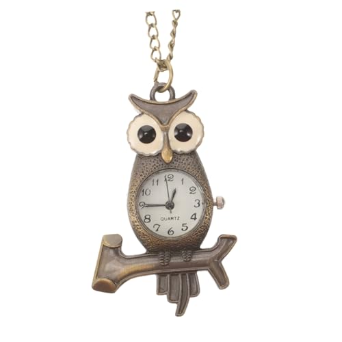 BESPORTBLE Retro Pocket Watch Accessoires Taschenuhrkette Trachtentaschenuhr mit Kette Herren Taschenuhr Taschenuhren zum Geburtstag Coole Uhren Zifferblatt Taschenuhren Quarz von BESPORTBLE