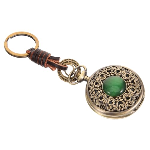 BESPORTBLE Vintage Taschenuhr Für Herren Retro Metalluhr Kleine Digitaluhr Taschenuhren Mit Antikem Design Für Senioren Kompakte Uhren Für Täglichen Gebrauch von BESPORTBLE