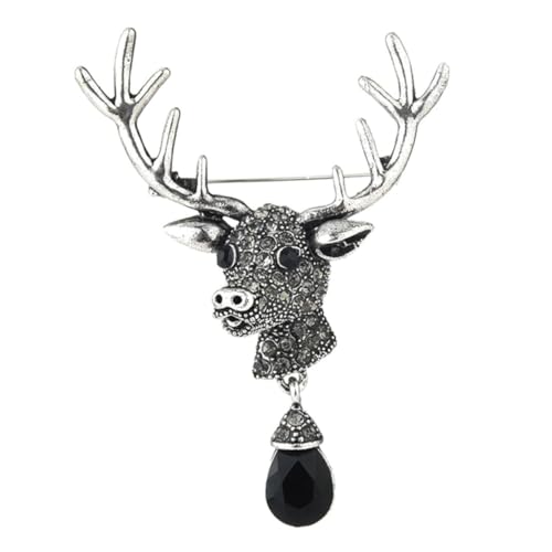 BESPORTBLE Brosche Anstecknadel Metall Vintage Tierbrosche für Damen Dekorative Anstecknadel für Kleidung und Schals Retro Brosche für Formelle Anlässe von BESPORTBLE