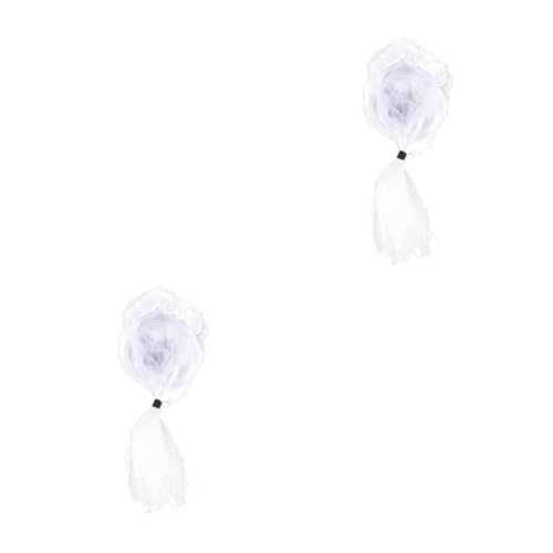 BESPORTBLE Richter Colonial Perücke Für Herren – Winken Weiße Kolonialperücke Für George Cosplay - Lockige Gentleman-Anwalt Perücke Einstellbar Für Halloween Und Kostümpartys von BESPORTBLE