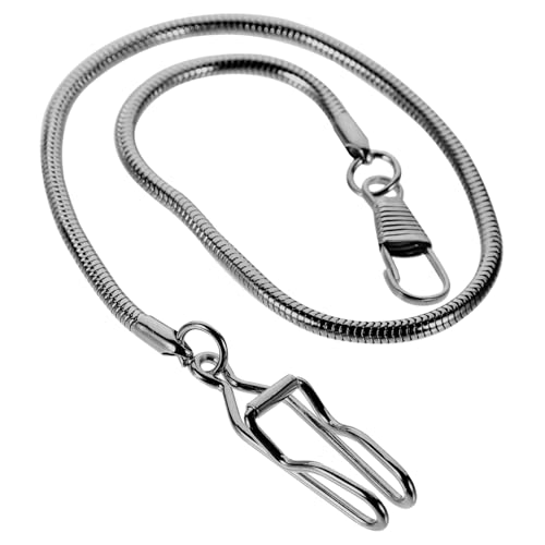 BESPORTBLE Robuste Taschenuhrkette Aus Legierungsmaterial Herren-hängeclip Für Vintage-taschenuhren von BESPORTBLE