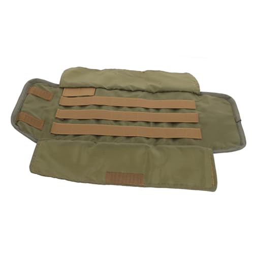 BESPORTBLE Rollen Fliegenset angehen Angelwerkzeug Taschen Angelausrüstung klein Outdoor Gear Fishing kit Fishing Bag Anti-Verschleiß-Angeltasche Faltbare Angeltasche Köder-Organizer Stoff von BESPORTBLE