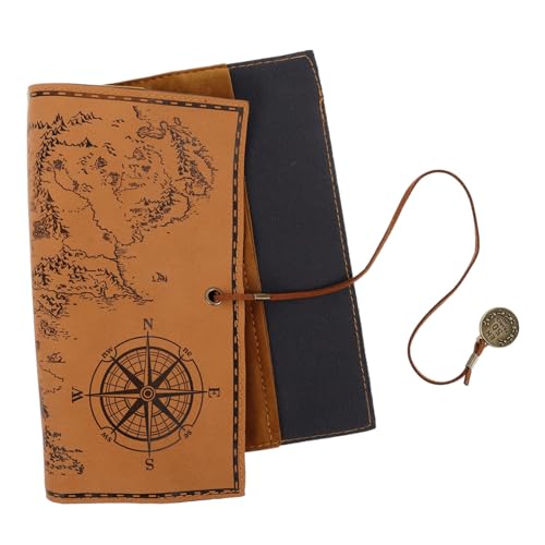 BESPORTBLE Aufrollbare Kosmetiktasche Aus Kunstleder Organizer Für Schreibwaren Make-up-Tasche Mit Großem Fassungsvermögen Tragbare Aufbewahrungstasche Für Pinsel Und Utensilien von BESPORTBLE