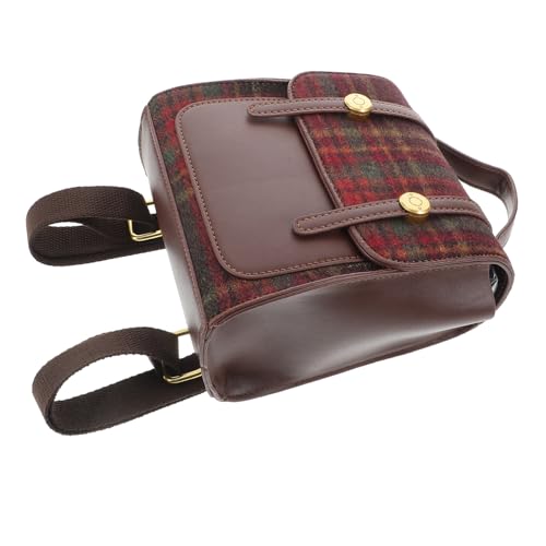 BESPORTBLE Rucksack Für Kleinkinder Mädchen Jahre Retro Vintage Stil Kindergarten Rucksack Mit Geräumigem Hauptfach Für Bücher Und Spielsachen Leicht Tragbar von BESPORTBLE