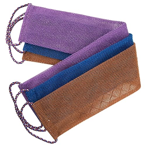 BESPORTBLE Rücken-Peeling-Handtücher 13er Set – Sanfte Tiefenreinigung Für Die Haut Ideal Für Ein Erfrischendes Duscherlebnis Perfektes Badetuch Für Körperpeeling Und Pflege von BESPORTBLE