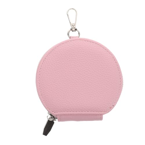 BESPORTBLE Runde Mini Münzbörse Damen Klein Portemonnaie mit Reißverschluss Kompakt und Tragbar Vielseitig für Münzen Schlüssel und Kleine Gegenstände Modisch und Leicht Mehrere Farben BESPORTBLE Runde Mini Münzbörse Damen Klein Portemonnaie mit Reißverschluss Kompakt und Tragbar Vielseitig für Münzen Schlüssel und Kleine Gegenstände Modisch und Leicht Mehrere Farben von BESPORTBLE