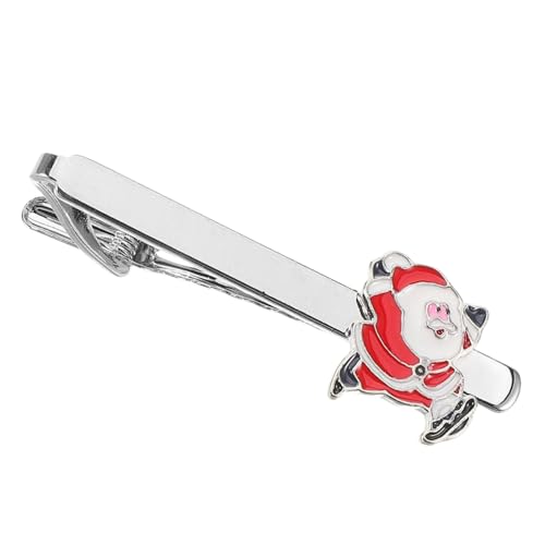 BESPORTBLE Santa Cufflinks elegante Krawattenklammern weihnachtskrawattenclip klassische Krawattennadel dekorativer Krawattenclip Feiertags-Krawattenklammer Legierung BESPORTBLE Santa Cufflinks elegante Krawattenklammern weihnachtskrawattenclip klassische Krawattennadel dekorativer Krawattenclip Feiertags-Krawattenklammer Legierung von BESPORTBLE