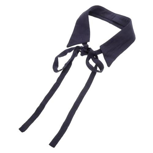 BESPORTBLE Falscher Kragen Für Damen Abnehmbarer Kragen Aus Polyester Eleganter Zum Binden Für Hemden Und Blusen von BESPORTBLE