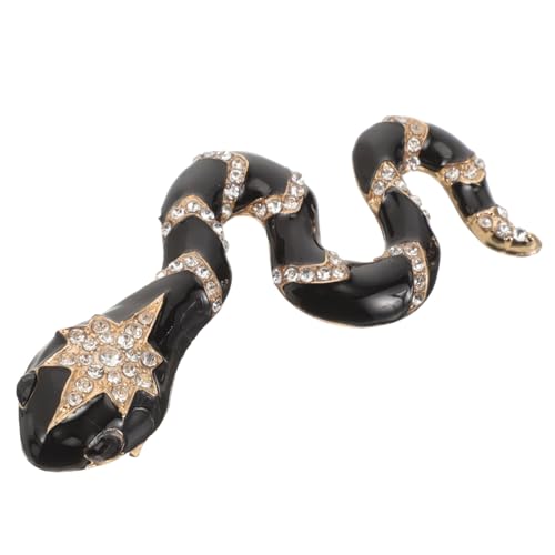 BESPORTBLE Schlangen Brosche Metall Kreative Anstecknadel Mit Tiermotiv Kleidungsdekoration Für Anzüge Schals Hüte Taschen Perfektes Für Frauen Männer BESPORTBLE Schlangen Brosche Metall Kreative Anstecknadel Mit Tiermotiv Kleidungsdekoration Für Anzüge Schals Hüte Taschen Perfektes Für Frauen Männer von BESPORTBLE
