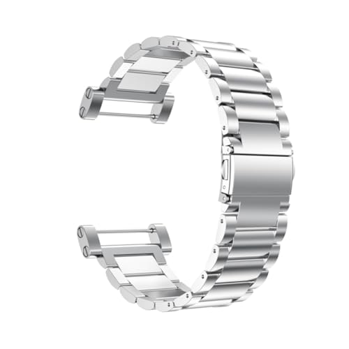 BESPORTBLE Schleuderschnalle -Gurt stylisches Uhrenarmband Ersatzarmband Fashion Watch Band Uhrenarmband aus Edelstahl Silber von BESPORTBLE
