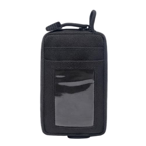 BESPORTBLE Schlüsselanhänger Tasche Mini Mit Reißverschluss Taschengeldbörse Für Karten Und Münzen Schlüsselanhänger Geldbeutel Für Damen Und Herren Leicht Und Praktisch Zum Tragen von BESPORTBLE