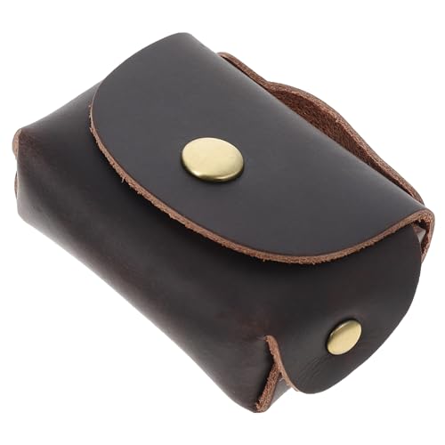 BESPORTBLE Schlüsselaufbewahrungstasche Aus Echtem Material Tragbare Münztasche Autoschlüssel-Aufbewahrungstasche Fall Autoschlüsseltasche Für Schlüssel Münzen Und Daten von BESPORTBLE