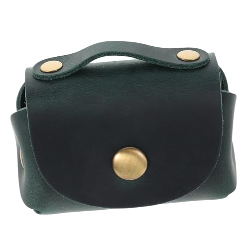 BESPORTBLE Schlüsselaufbewahrungstasche Aus Kunstleder Autoschlüsseletui Wechseltasche Kompakt Und Tragbar Schützt Schlüssel Vor Kratzern Und Abrieb von BESPORTBLE