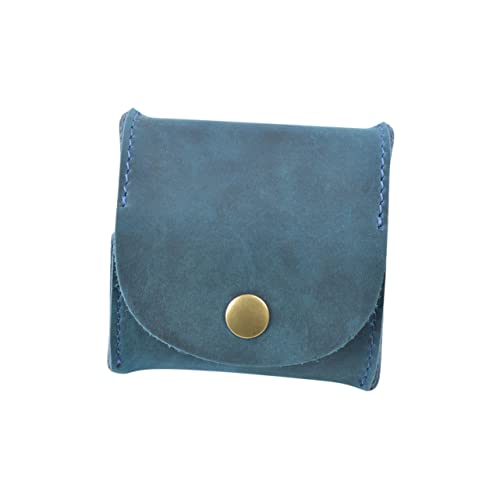 BESPORTBLE Schlüsselbox Retro Geldbörse Rindsleder Tasche Beutel Form Q von BESPORTBLE