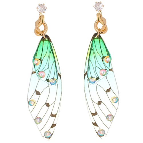 BESPORTBLE Schmetterlingsflügel Ohrringe Damen Zarte Leichte Dangle Ohrhänger Eleganter Schmuck für Alltag und Party Komfortabel und Vielseitig für Frauen und Mädchen BESPORTBLE Schmetterlingsflügel Ohrringe Damen Zarte Leichte Dangle Ohrhänger Eleganter Schmuck für Alltag und Party Komfortabel und Vielseitig für Frauen und Mädchen von BESPORTBLE