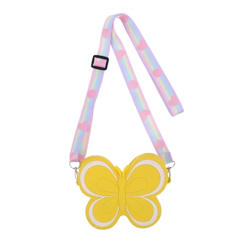 BESPORTBLE Kinder Umhängetasche Kleiner Schlüsselhalter Mädchen Geldbörse Spielgeldbörse Für Mädchen von BESPORTBLE