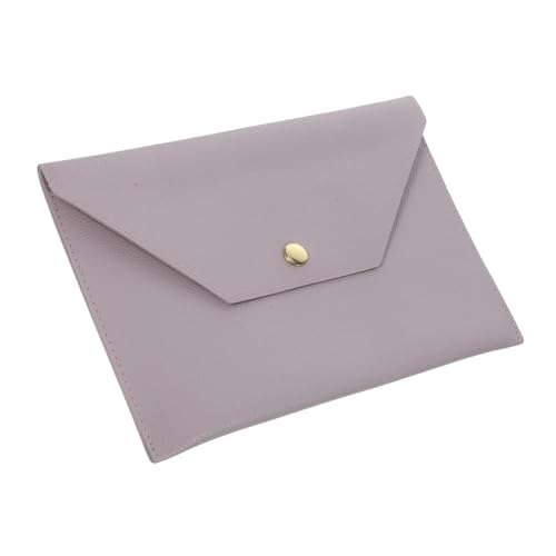 BESPORTBLE Kleine Tragbare Kosmetiktasche Make-up-Tasche Für Reise Mit Robustem Knopf Zum Aufbewahren Von Lipgloss Nagellack Toilettenartikeln Und Schmuck von BESPORTBLE