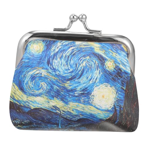 BESPORTBLE Schminktasche klein für die Handtasche Geldbeutel klein Geldbörse tragbare Kleingeldbörse Mini Kosmetiktasche Cosmetic Bag Geldbörse mit Blume Portemonnaie wechseln PU-Leder von BESPORTBLE