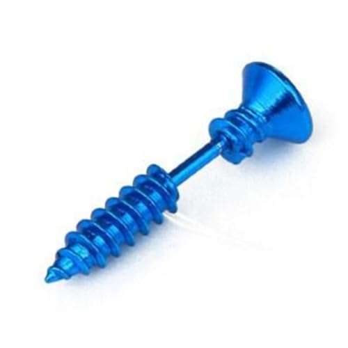 BESPORTBLE Schraubenohrringe Für Männer Frauen Punk Hip Hop Blaue Spike Ohrstecker Unisex Piercing Schmuck Modischer Ohrschmuck BESPORTBLE Schraubenohrringe Für Männer Frauen Punk Hip Hop Blaue Spike Ohrstecker Unisex Piercing Schmuck Modischer Ohrschmuck von BESPORTBLE