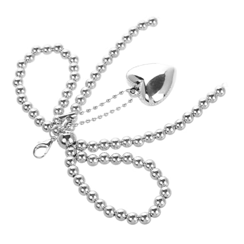 BESPORTBLE Schuhblume mit Perlenschleife Bögen Schuhdekorationen Herz trendy Schuhclips Damen funkeln High Heels schmuck Schuhaccessoire mit Perlen-Strasssteinen Bowknot-Charme Acryl Silver BESPORTBLE Schuhblume mit Perlenschleife Bögen Schuhdekorationen Herz trendy Schuhclips Damen funkeln High Heels schmuck Schuhaccessoire mit Perlen-Strasssteinen Bowknot-Charme Acryl Silver von BESPORTBLE
