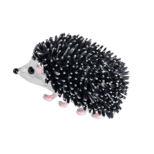 BESPORTBLE Legierungsbrosche Mit Igelmuster Kleideranstecker Aus Metall Schmuckanstecknadeln Für Damen Brosche Als Accessoire Shirts Und Abendkleider Modischer Anstecker Für Elegante Anlässe von BESPORTBLE