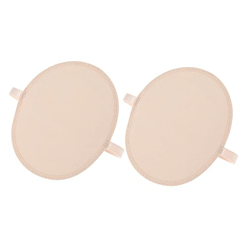 BESPORTBLE Schweißabsorbierendes Pads Für Achseln Baumwoll-schweißpads Schweißflecken-absorber Schweißschutz-aufkleber Für Hemden Blusen von BESPORTBLE