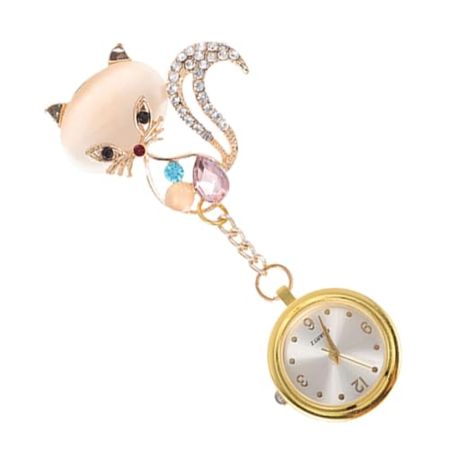 BESPORTBLE Krankenschwesteruhr Clip On Multifunktionale Taschenuhr für Damen und Herren Präzise Armbanduhr für Medizinisches Personal Leicht und Praktisch für Alltag von BESPORTBLE