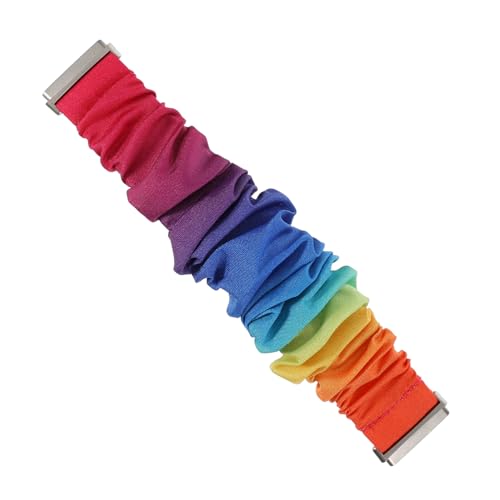 BESPORTBLE Scrunchie Armband Kompatibel Sense Weiches Leichtes Ersatz uhrenarmband Modisches Komfortables Watchband Für Damen Und Herren von BESPORTBLE